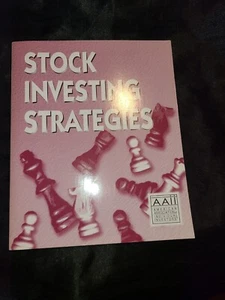 Stock Investing Strategies - American Assoc Individual Investors Paperback,1998 - Foto 1 di 4