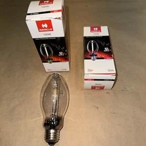 (2) Havells 100W Hochdruck Natrium Lampen 24K Stunden LU100 Med. E2 - Bild 1 von 7
