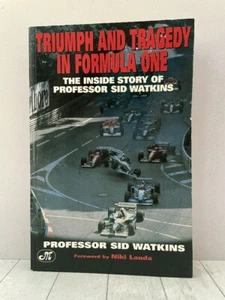 Life at the Limit Triumph & Tragedy in Formula One, Sid Watkins PBK 1996 Racing - Imagen 1 de 7