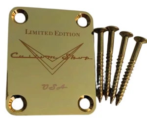 Cuello Plana Custom Shop USA - Dorado - Linmited Edición - 4 Rosca - Guitarra - - Picture 1 of 5