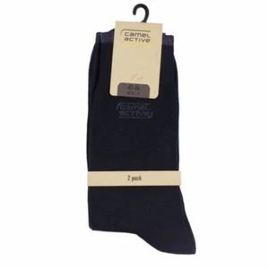 Camel active Herren Socken Doppelpack blau 6590 545 dark navy - Picture 1 of 1