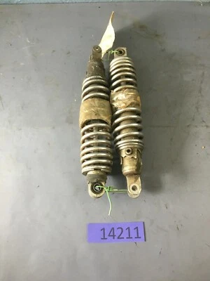 81 Suzuki GS1100E GS 1100 1981 amortiguadores traseros suspensión 12,75" Foto 1 de 4