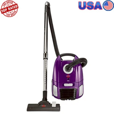 Powerful Suction Canister Vacuum Bagged Kit Washable Filter 220V 7.5lbs New - Image 1 of 4