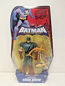 Batman - The Brave And The Bold (2009) Crossbow Green Arrow Figure - Picture 1 of 8