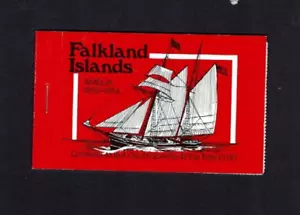 Falkland Islands: 1980 Mail Ships, £1 Black & Red Booklet, SB4, MNH - Picture 1 of 1