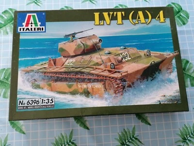 ITALERI 1/35 LVT (A)4 ITEM N° 6396 - Immagine 1 di 4