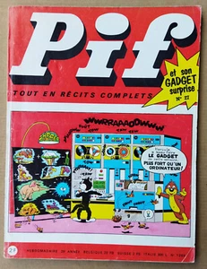 --- PIF GADGET (27). LES RIGOLUS. ROBIN DES BOIS --- AOÛT 1969 - Imagen 1 de 2