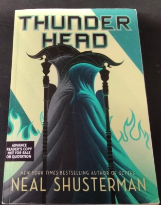 Thunderhead by Neal Shusterman ARC 1/9/18 Paperback - Image 1 of 4