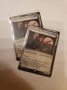 x1 MTG Massacre Girl, Known Killer 344\Murders at Karlov SHOWCASE - Picture 1 of 1