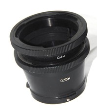 Soviet macro Ring for Kiev-60 , Kiev-88Cm, Pentacon Six .Very Good+