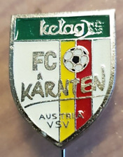 Fußball Anstecknadel Abzeichen FC Kärnten Austria aus Österreich 2009 Aufgelöst