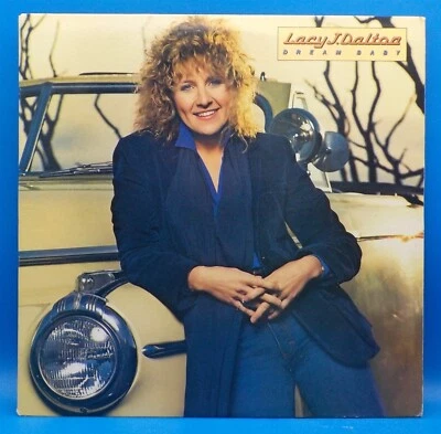 Lacy J. Dalton LP "Dream Baby" NM EX / EX w/ Inner BX4A - Image 1 of 3