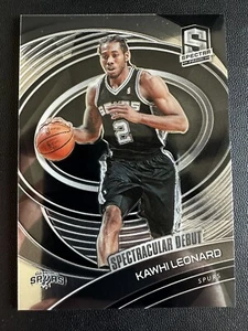 Panini Spectra 2020-21 - debut espectracular, Kawhi Leonard #154 - Imagen 1 de 3