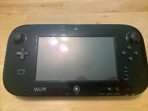 OEM Nintendo Wii U Gamepad - ONLY For Parts Or Repair - Works, But Pls READ!!! - Picture 1 of 2