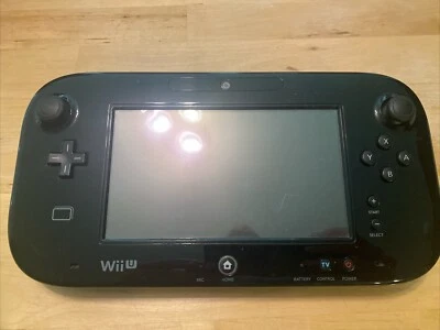 OEM Nintendo Wii U Gamepad - ONLY For Parts Or Repair - Works, But Pls READ!!! - Image 1 of 2