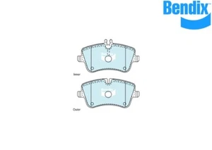 Bendix Brake Pad FT ULT For Benz CLK-Class 06-09 CLK 200 Kompressor DB1921 ULT - Picture 1 of 1
