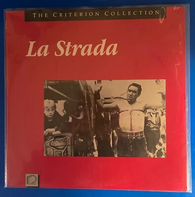 La Strada - Laserdisc - Criterion Collection #29 - Oscar Best Foriegn - A. Quinn - Image 1 of 2