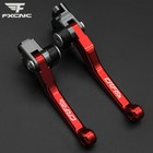 For CRF450RX 2017-2020 CRF250RX 2019-2021 Pivot Brake Clutch Levers CRF250R Logo
