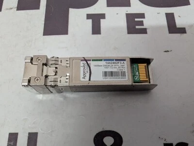 1442482F3 Adtran Compatible - 10G Base DWDM ZR SFP+ SMF 1551.72nm 80km - Image 1 of 4