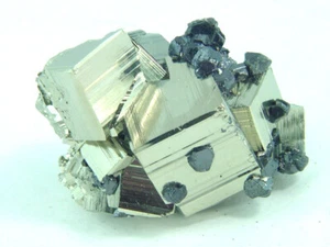 ABERW Natürlicher peruanischer Eisenpyrit Würfel Bleiglanz Reiki Aktivierte Probe 1498P abe - Bild 1 von 4