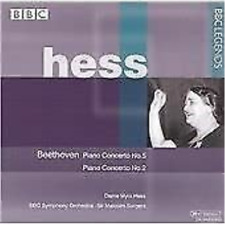 Hess Myra Piano Concertos (UK IMPORT) CD NEW