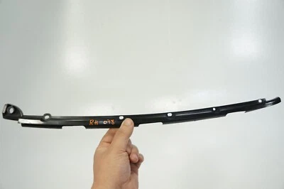 Moldura de moldura parabrisas pasajero derecho Ford Thunderbird 2002-2005 1W63-7602564 Foto 1 de 4