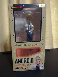 NUEVA Figura Dragon Ball Gals Android 18 Ver.II 20 cm - Vendedor de EE. UU. - Imagen 1 de 7