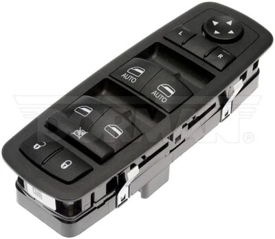 Interruptor de ventana principal Dorman 920-400 se adapta a los modelos Chrysler, Dodge y Ram Foto 1 de 4
