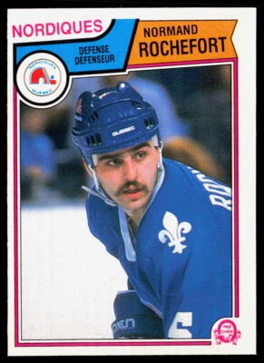 Normand Rochefort 1983-84 O-Pee-Chee #300 NMT - Image 1 of 2