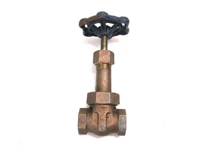 NEW! POWELL WHITE STAR VALVE 1/2" THREADED GATE VALVE 2375, 200 WSP / 400 WOG - Image 1 of 4