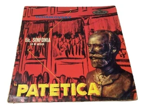 LP TCHAIKOVSKY 6a. Sinfonia EN RE MENOR “PATETICA” CoRo Discos CCL2784 - Picture 1 of 5