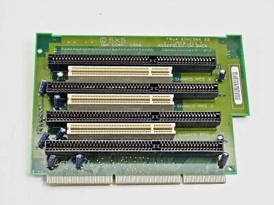 IBM 5x5 PCI ISA Riser Card for Pentium PC350/750 Series 5 ISA 3 PCI 07H1267 - Image 1 of 3