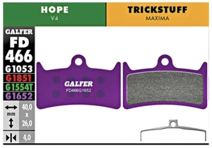 Galfer eMTB e Bike Brake Pads Trickstuff Massima FD466 G1652 - Picture 1 of 2
