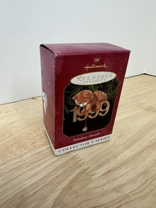 Hallmark Keepsake 1999 "Fabulous Decade" Handcrafted Christmas Ornament Nib
