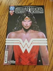 DC Comics Wonder Woman (2023) #15 -Daniel Sampere Cover (2025) - Excellent - Picture 1 of 2