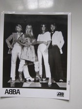 Abba 8x10 photo