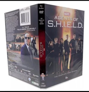 Agents of S.H.I.E.L.D. DVDs 5 Disc Set Complete First Season 2014 Mint Condition - Picture 1 of 5