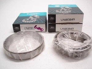 2 NUEVOS RODAMIENTOS BCA Y (1) DIFERENCIAL/CASE E-CASE RACE PARA FORD 9" 3.062" - Imagen 1 de 3
