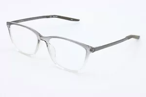 NEW NIKE 7284 025 GRAY FADE AUTHENTIC FRAMES EYEGLASSES 54-16 - Picture 1 of 4