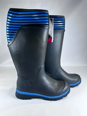 Botas de goma a rayas XpressCool The Original Muck Boot Co. para mujer talla 6 Foto 1 de 4