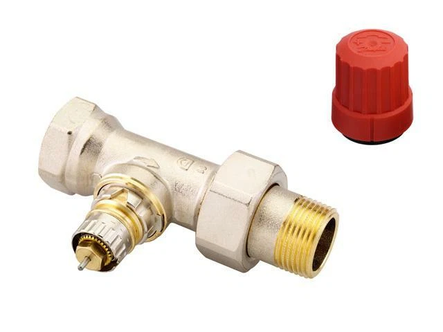 Danfoss Ventilgehäuse RA-N 20 R 3/4, Durchgang, matt vernickelt 013G0036 - Bild 1 von 1