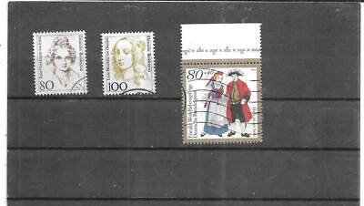 GERMANY 1994. FAMOUS WOMEN AND COSTUMS. VERY FINE USED . AS PER SCAN. - Image 1 of 3