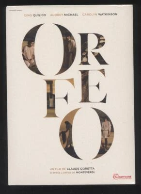 Nuevo DVD ORFEO 1986 Claude Coretta Ópera Filmada Inspirada En El Mito De Orfeo - Imagen 1 de 2