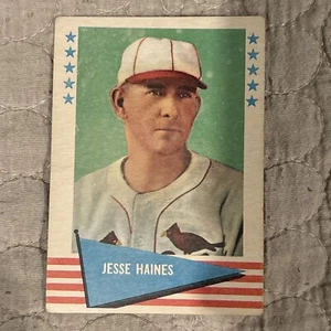 1961 Fleer Baseball Greats - #40 Jesse Haines VGEX .H93 - Picture 1 of 2