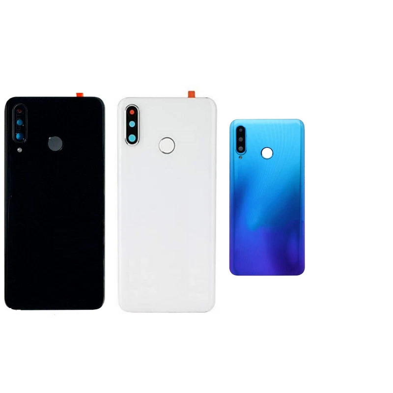 Back Cover Scocca Posteriore Vetro Copri Batteria per Huawei P30 Lite