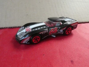 Hot Wheels Chevrolet corvette Greenwood W8364 1:64 Diecast rare model car - Picture 1 of 3