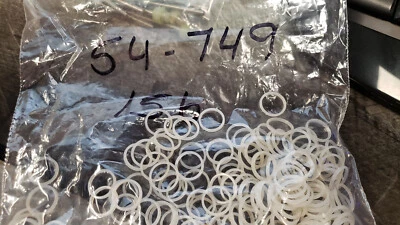 Binks 54-749-K5 - Paquete de 5 juntas de pistola pulverizadora modelo 7 54-749 Foto 1 de 2