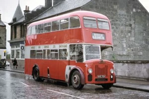 PHOTO Paton, Renfrew Leyland PSUC1 WXR50 in 1970 - Aug-1970 - Geoffrey Morant