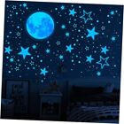Glow in The Dark Stars for Ceiling, 1049PCS Wall Stickers Inculding Moon and 