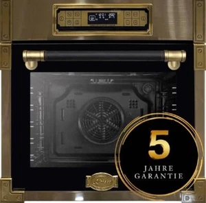 Kaiser EH 6726 AD/5 Jahres Garantie, Retro Einbaubackofen 80L   - Bild 1 von 5